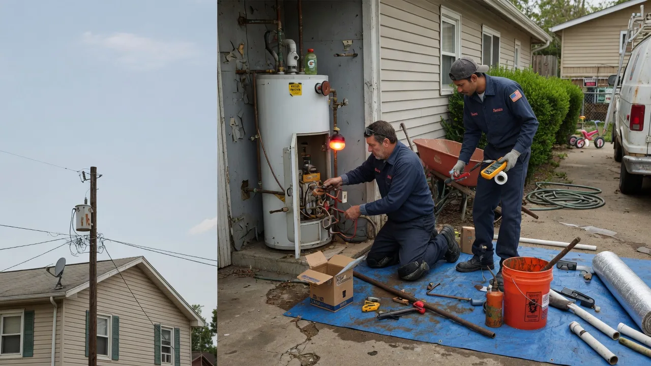 Leak Detection in Okeana, OH near me